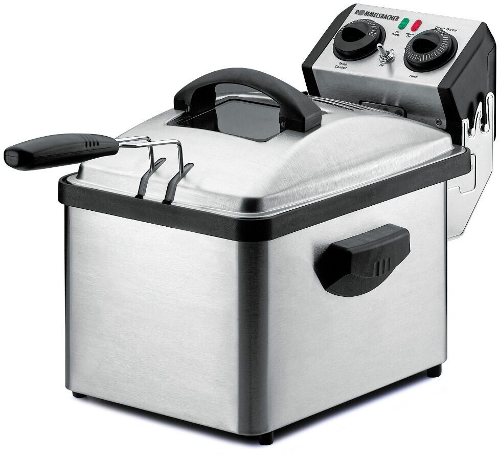 سرخ‌ کن روملزباخر آلمان Rommelsbacher FRP 2135/E - تنظیم دما و تایمر